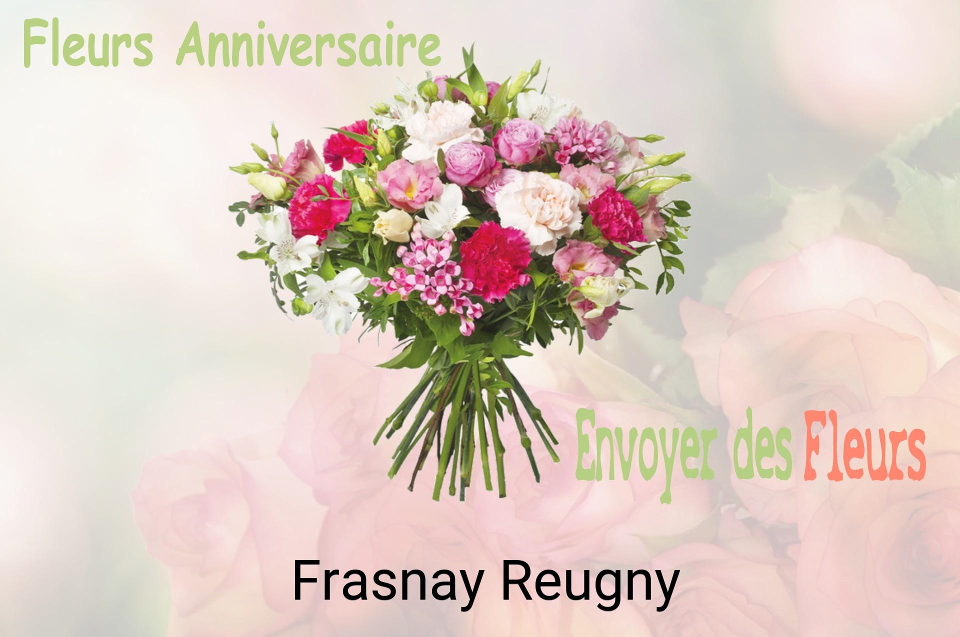 Bouquet de fleurs d’anniversaire livré à Frasnay-Reugny