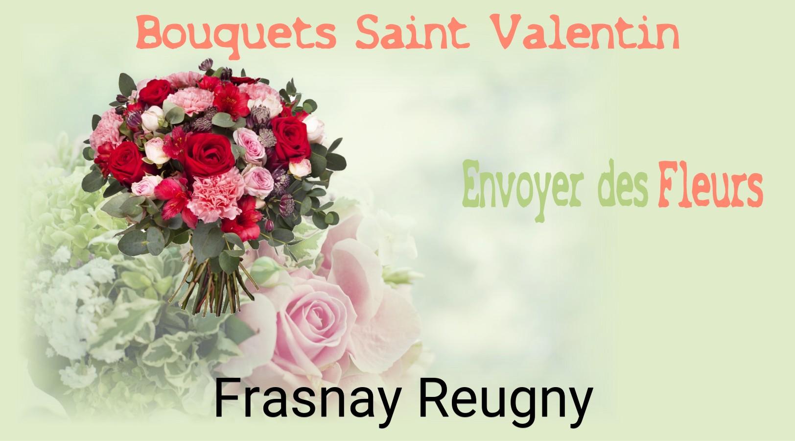 Roses de Saint-Valentin livrées à Frasnay-Reugny